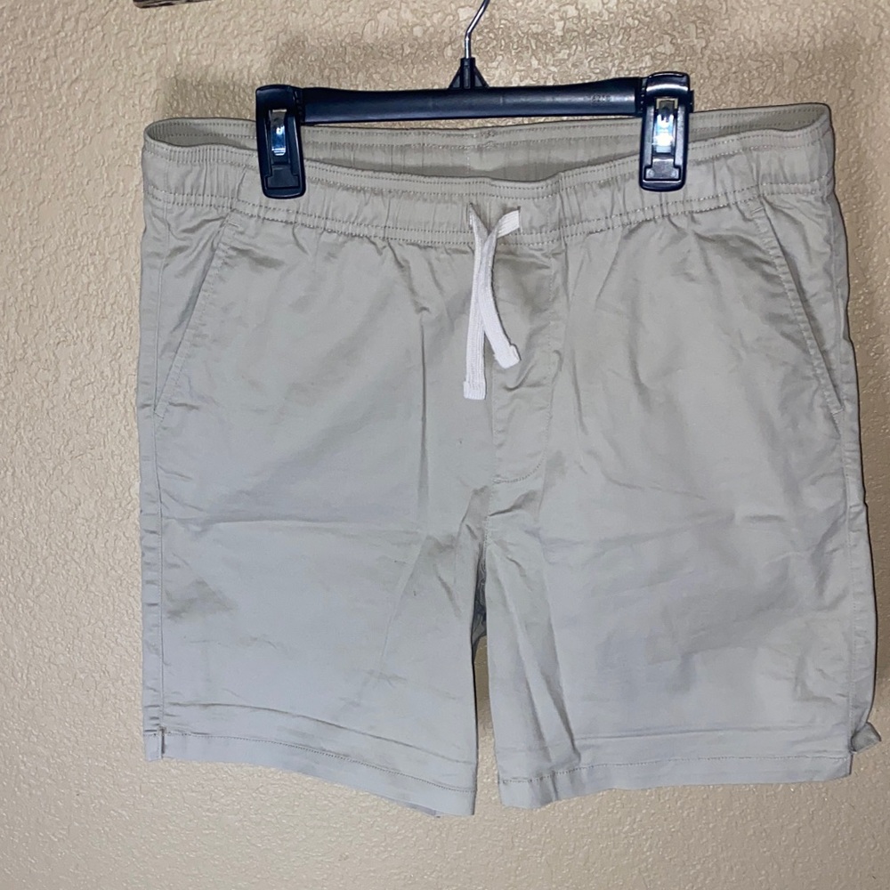 Goodfellow & Co Light Gray Athletic Shorts